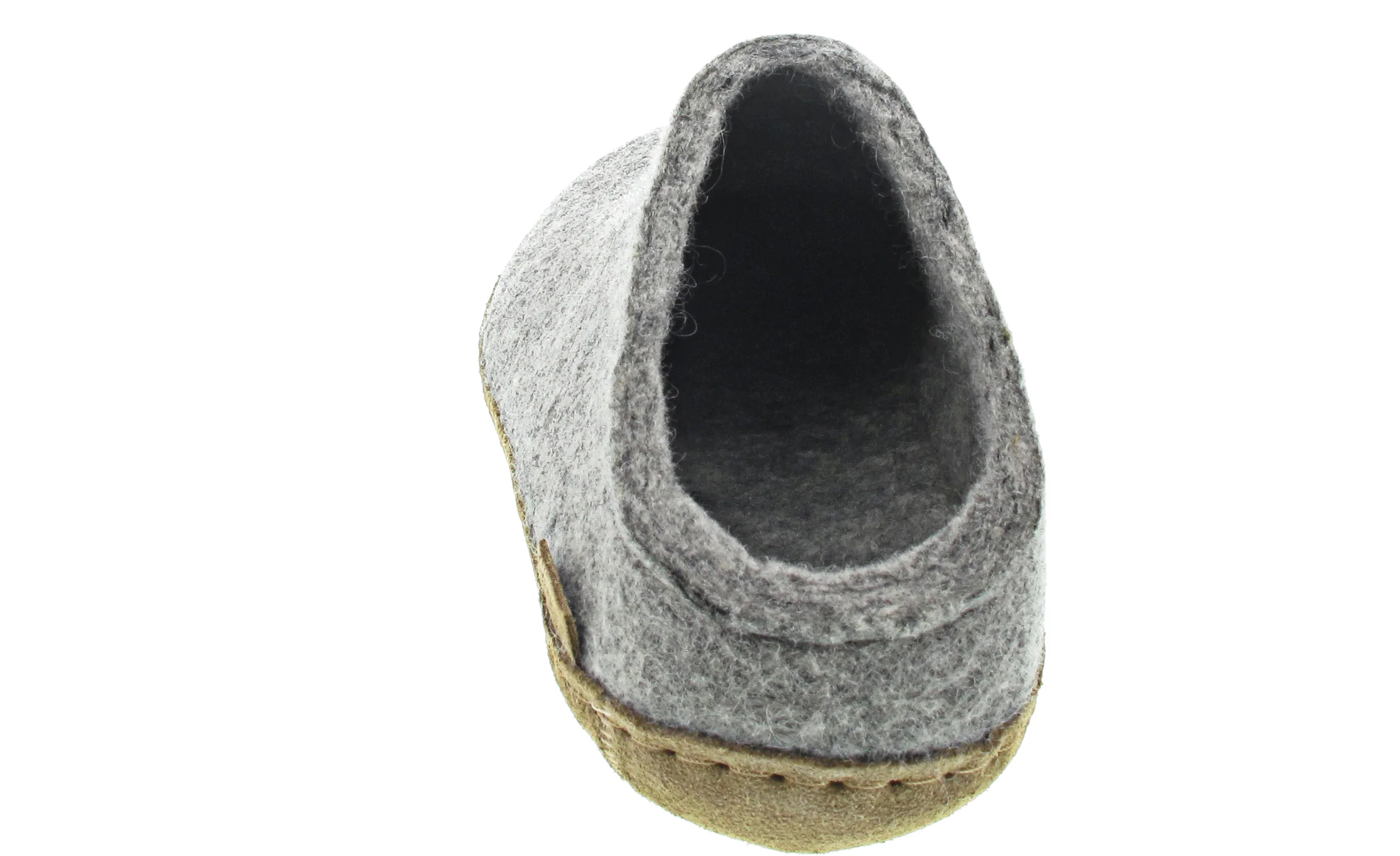 Glerups Slip on Hausschuh Grau - Image 4