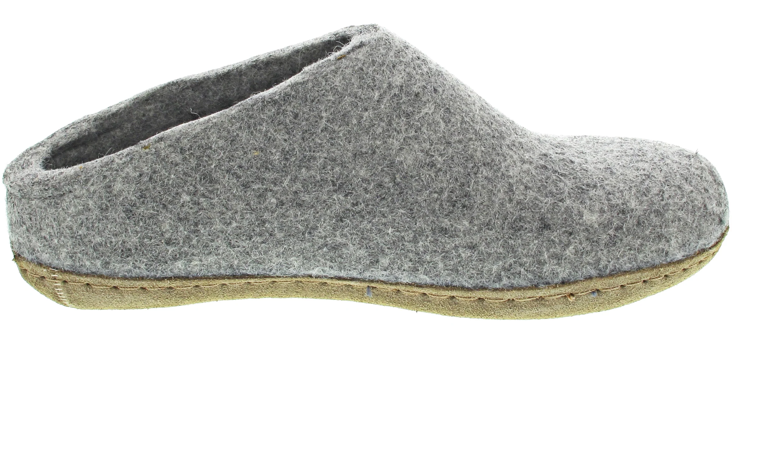 Glerups Slip on Hausschuh Grau - Image 9