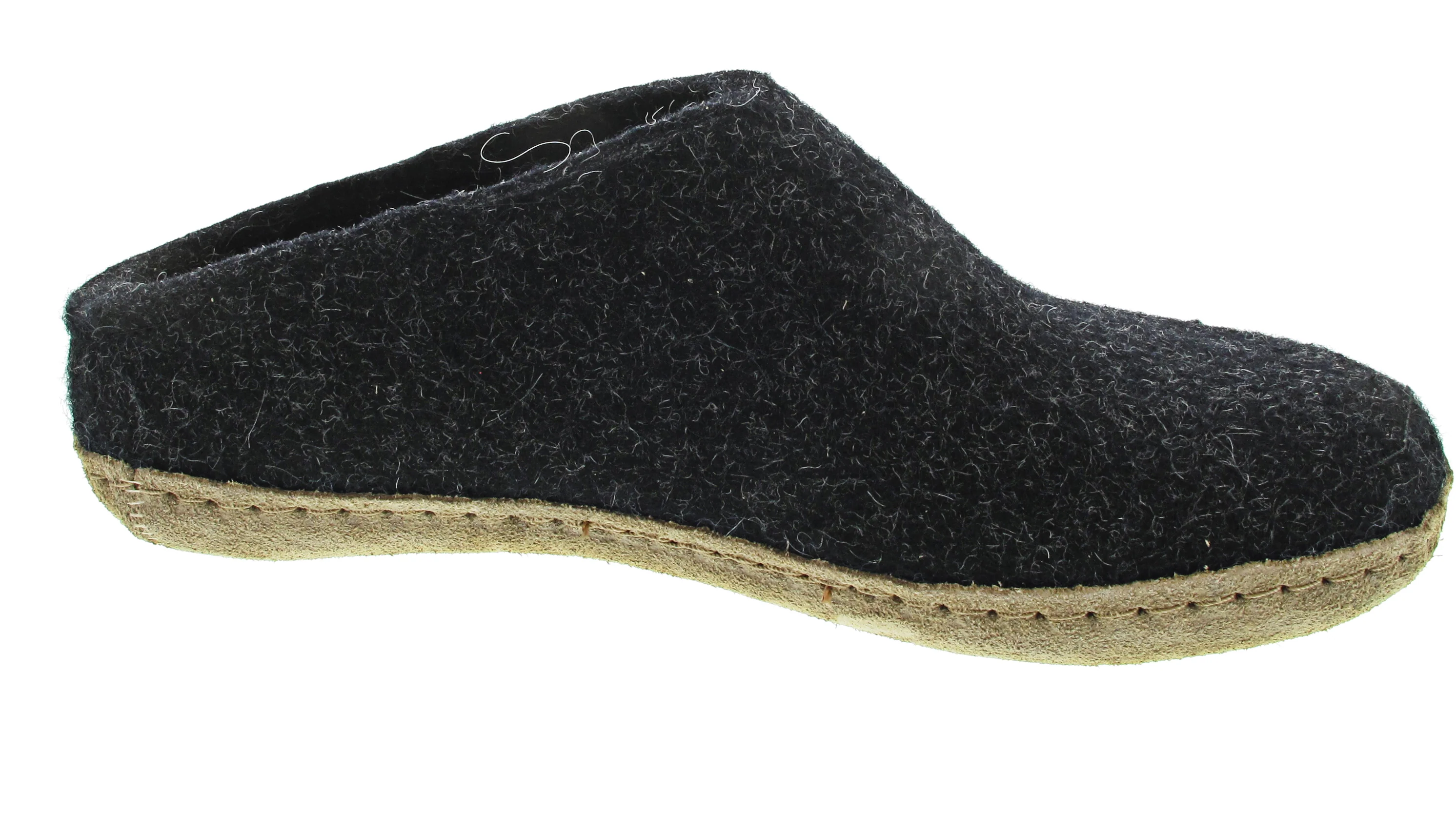 Glerups Slip-On Hausschuh Grau - Image 3