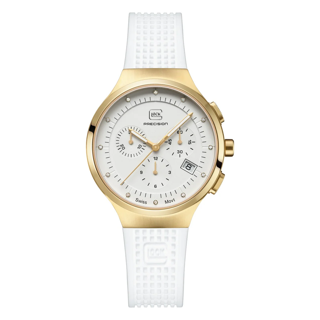 Glock - GW-17-1-18-A - Armbanduhr - Damen - Quarz