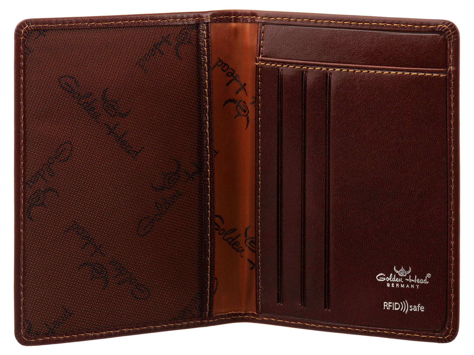 Golden Head Colorado RFID Etui 448061 Ausweisetui 2 tabacco - Image 2