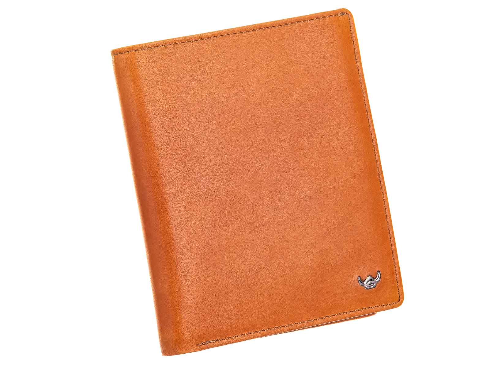Golden Head Como Billfold coin wallet Kombischeintasche Herren Cognac - Image 2
