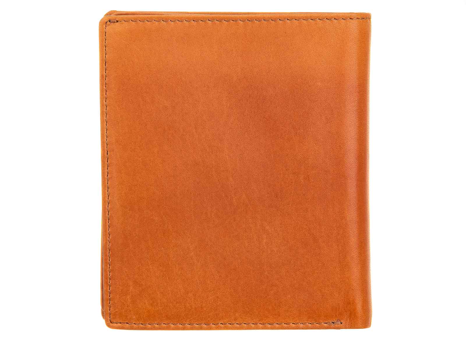 Golden Head Como Billfold coin wallet Kombischeintasche Herren Cognac - Image 4