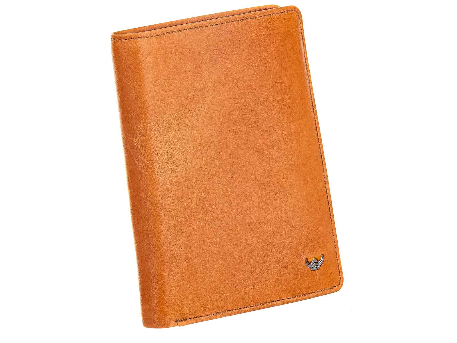 Golden Head Como Billfold coin wallet Kombischeintasche Herren Cognac - Image 2