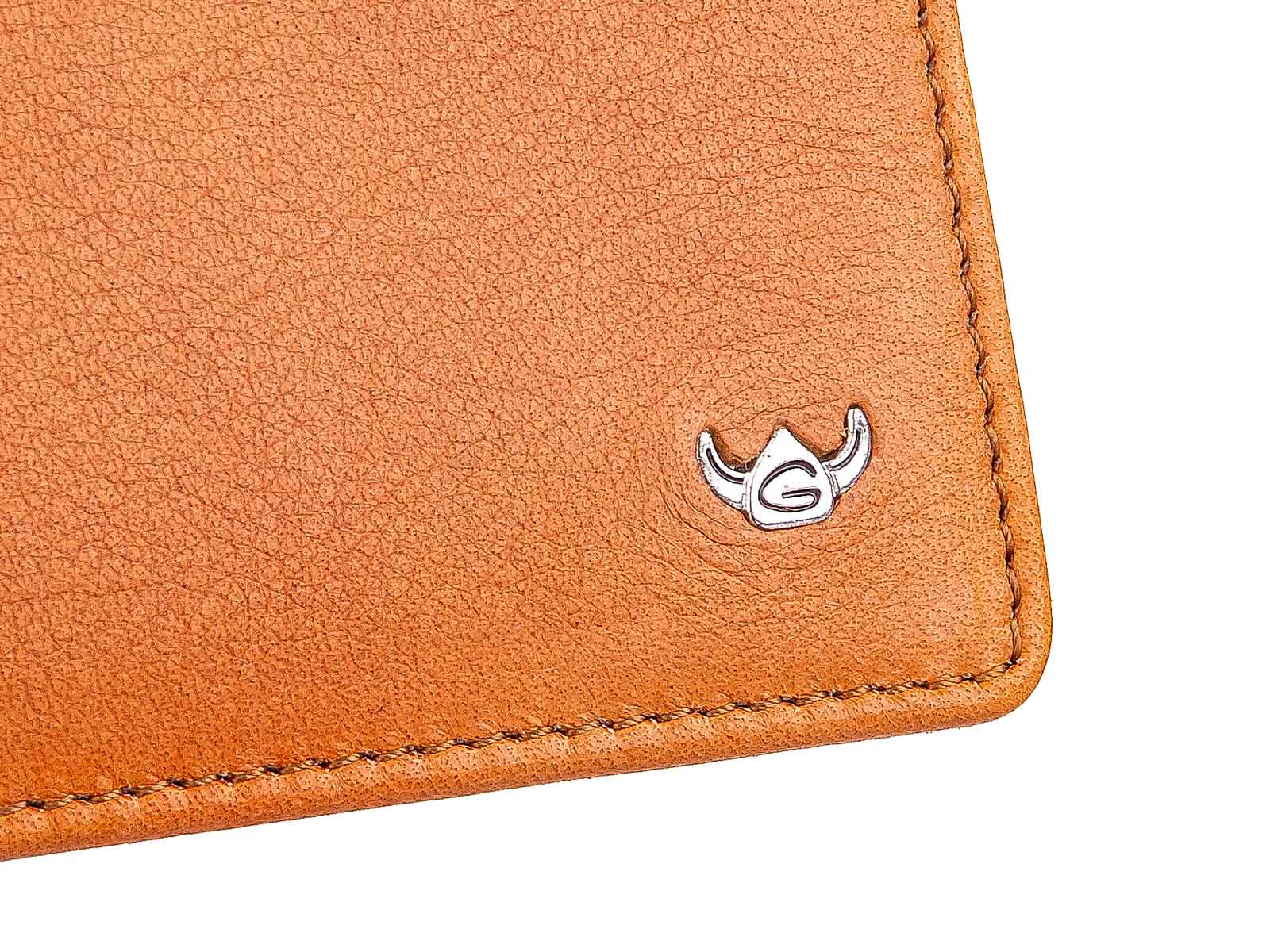 Golden Head Como Billfold Scheintasche mit Geheimfach Herren Cognac - Image 7