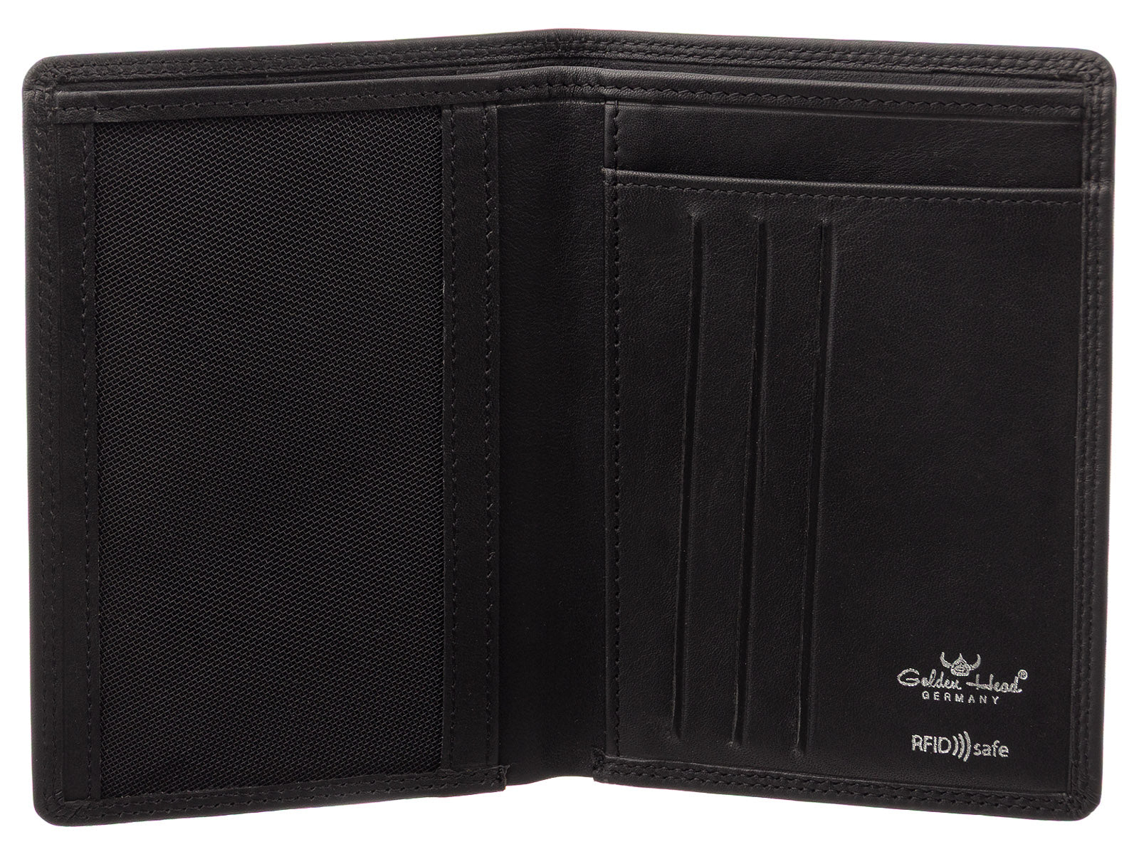 Golden Head Polo RFID Etui 448151 Ausweisetui 8 schwarz - Image 5