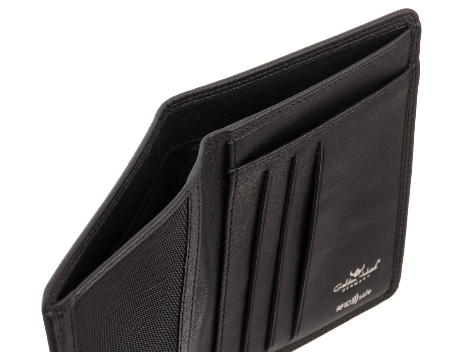 Golden Head Polo RFID Etui 448151 Ausweisetui 8 schwarz - Image 6