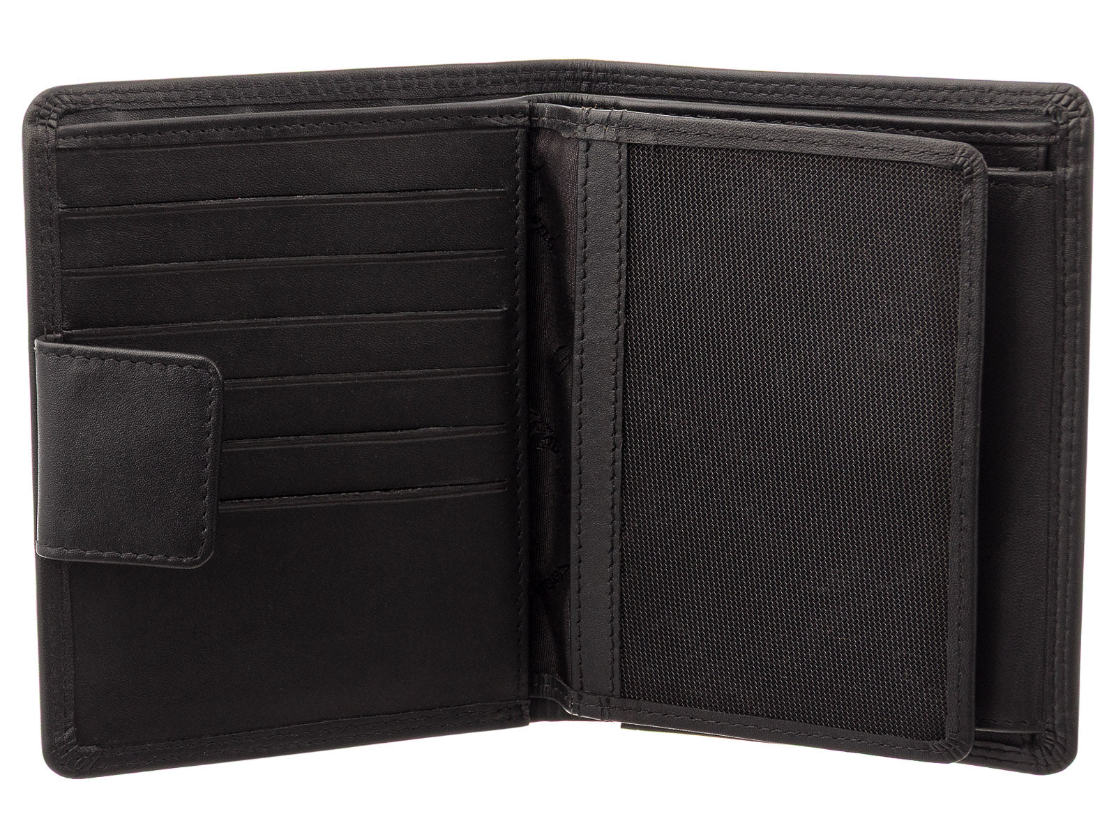 Golden Head Polo RFID Geldbörse 128951 Kombischeintasche 8 schwarz - Image 6