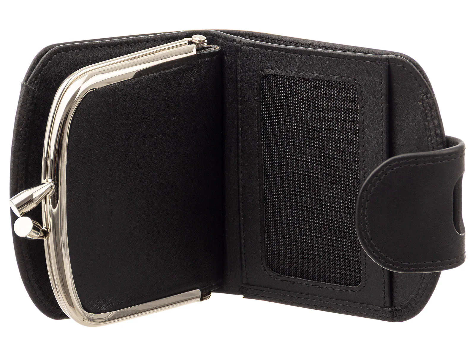 Golden Head Polo RFID Geldbörse 204851 Bügelbörse 8 schwarz - Image 6