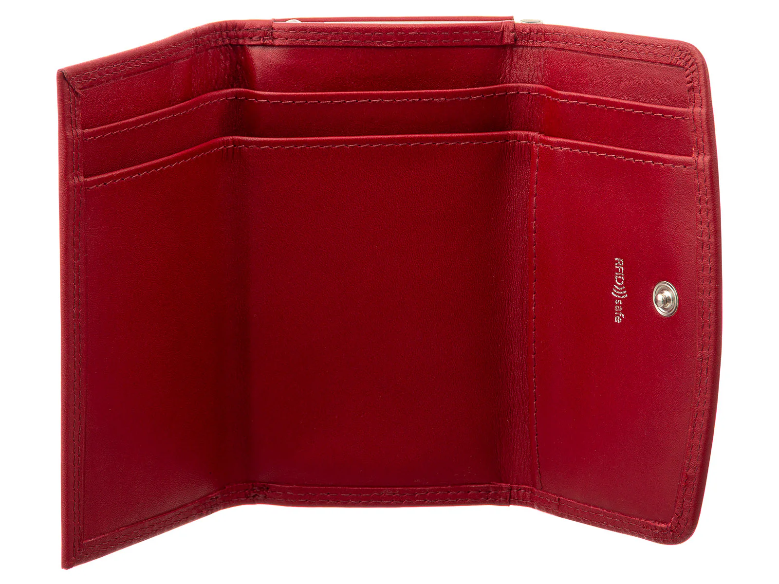 Golden Head Polo RFID Geldbörse 225551 Bügelbörse 1 rot - Image 6