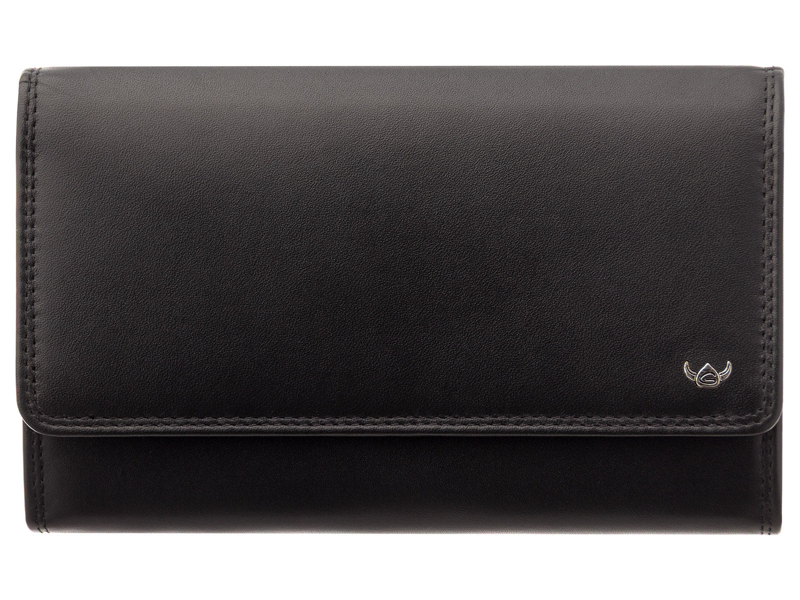 Golden Head Polo RFID Geldbörse 282151 Damenbörse 8 schwarz