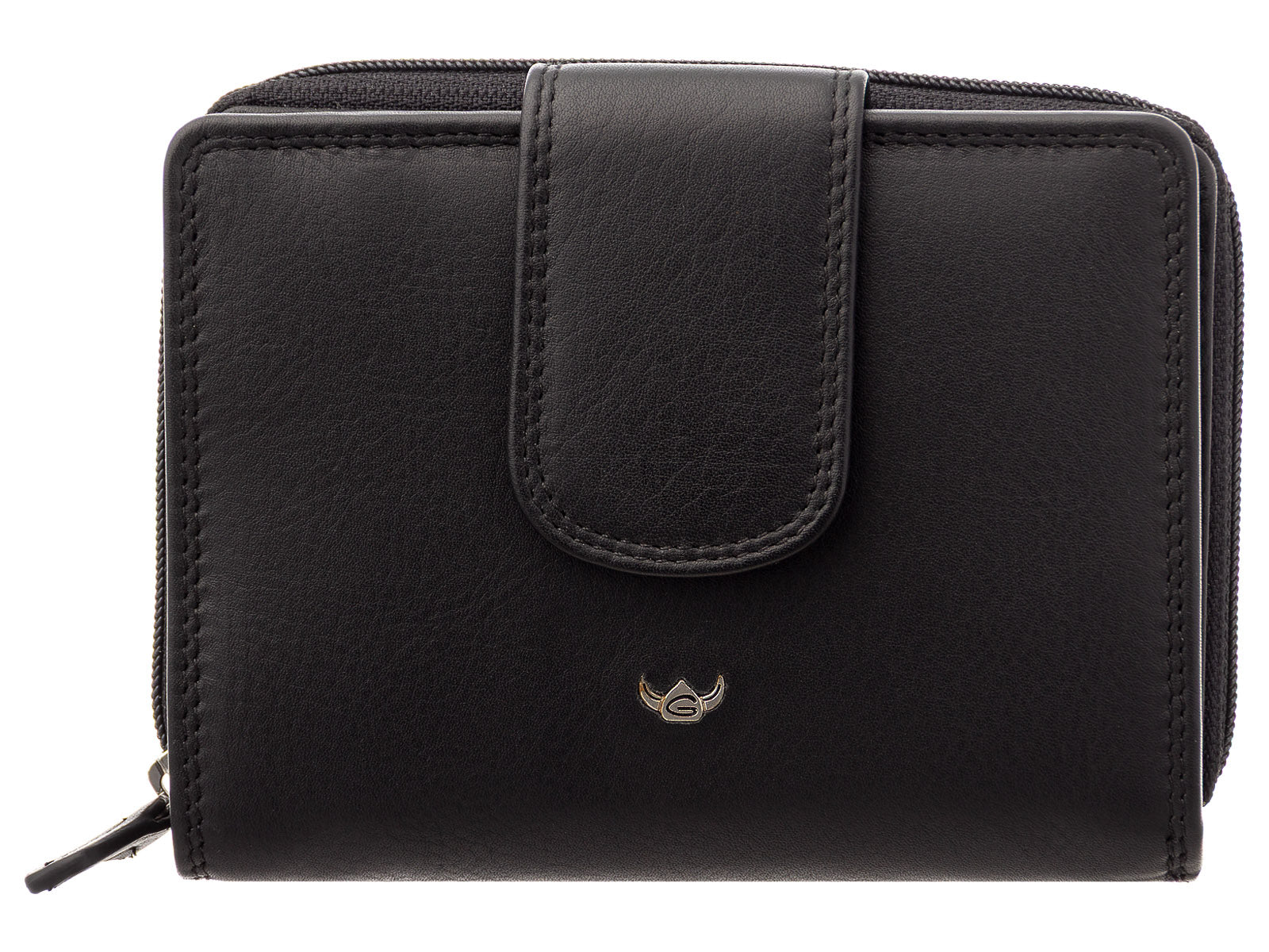 Golden Head Polo RFID Geldbörse 333151 RV-Börse 8 schwarz