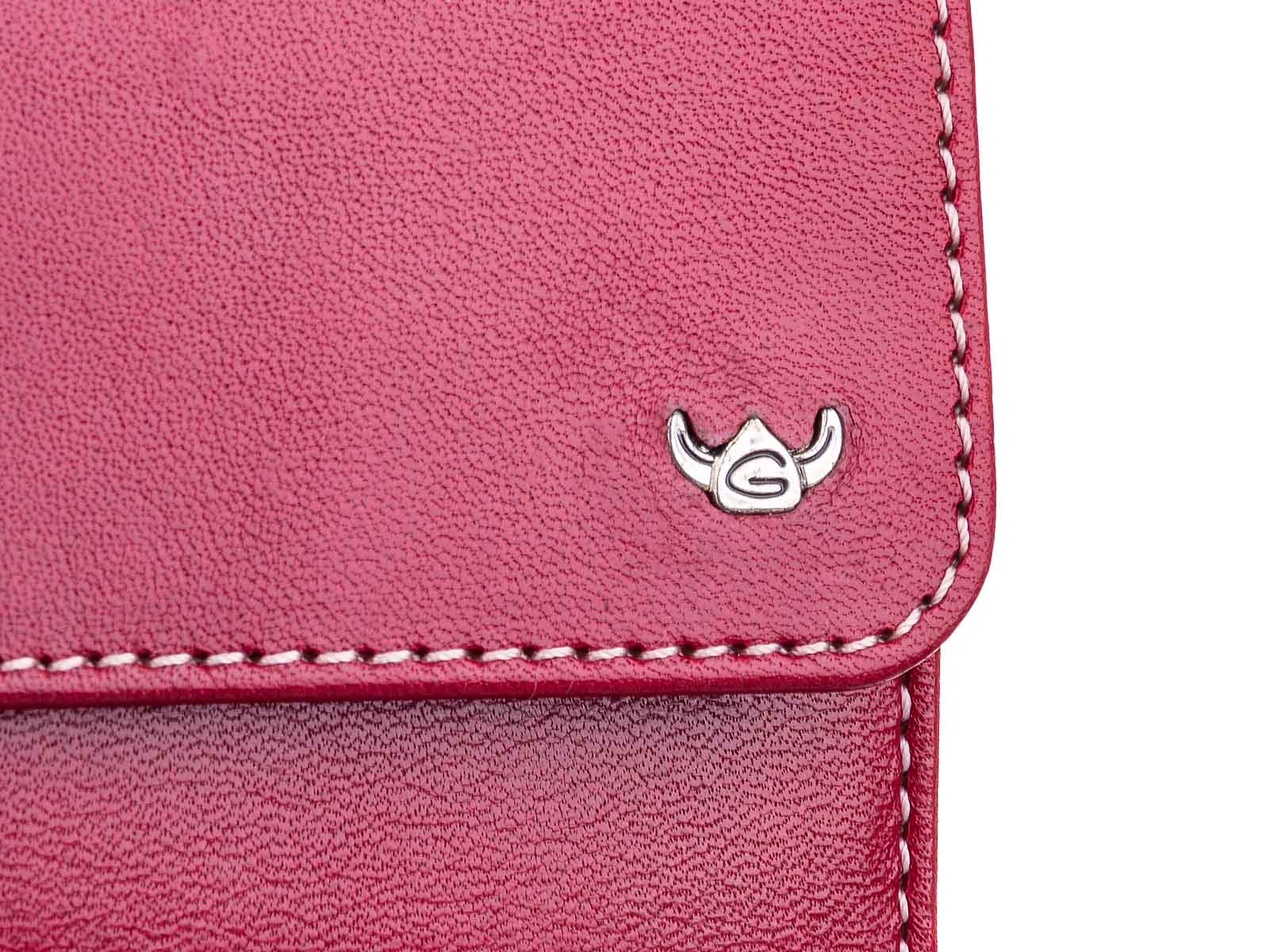 Golden Head Venezia Reißverschlussbörse Ladies purse wallet Geldbörse Damen Dunkelgrün - Image 14