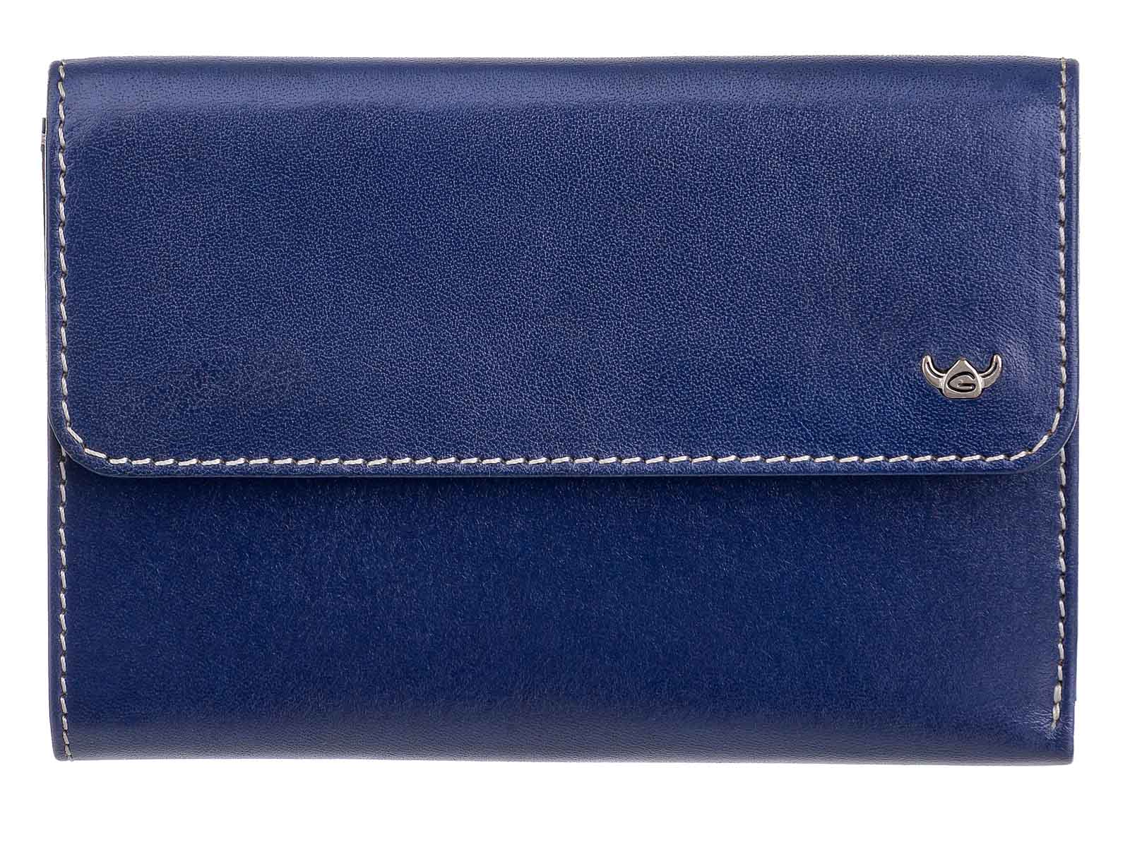 Golden Head Venezia Reißverschlussbörse Ladies purse wallet Geldbörse Damen Dunkelgrün - Image 15