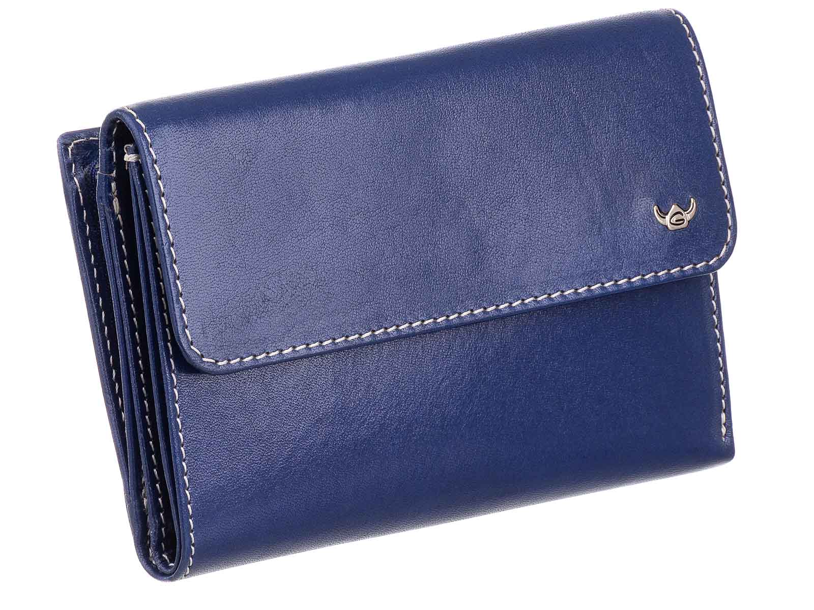 Golden Head Venezia Reißverschlussbörse Ladies purse wallet Geldbörse Damen Dunkelgrün - Image 16