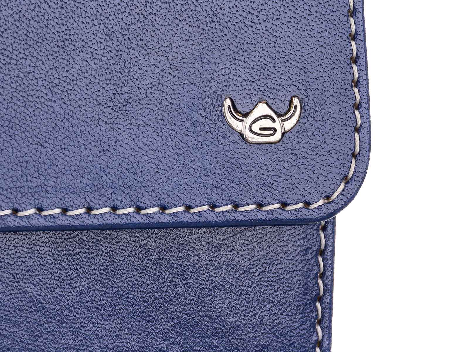 Golden Head Venezia Reißverschlussbörse Ladies purse wallet Geldbörse Damen Dunkelgrün - Image 21