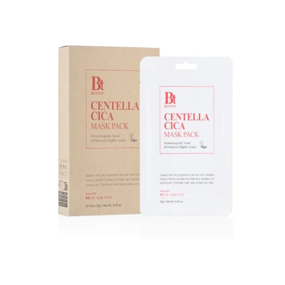 Goodbye Redness Centella Cica Mask Pack - 23 g