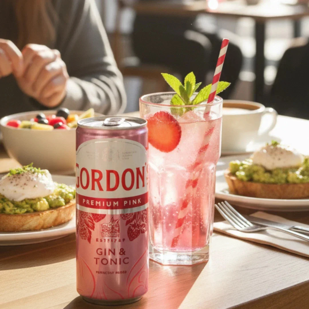Gordons London Dry Gin Tonic - 12 x 0,25L Dosen - Wasser Mixgetränk Gin & Tonic - Image 11