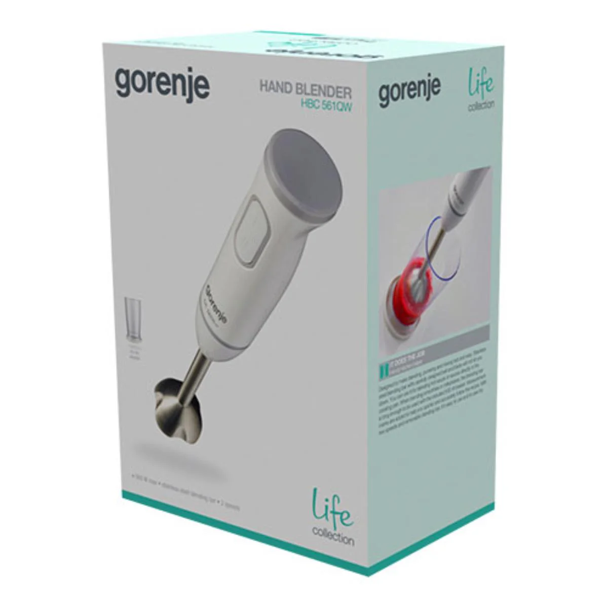 GORENJE Stabmixer HBC561QW - Image 3