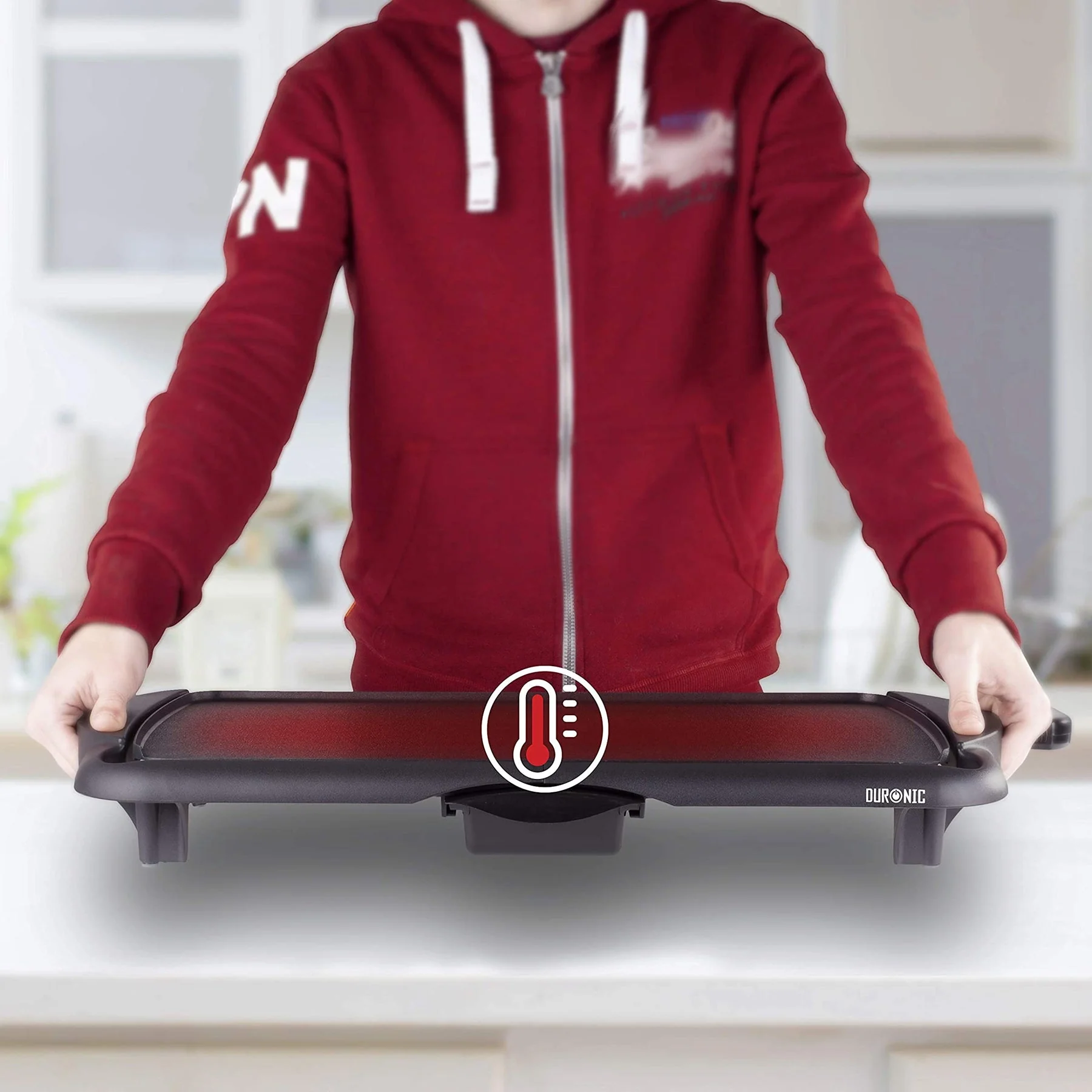 GP20 Plancha Teppanyaki, 52 x 27 cm Grillplatte - Image 3