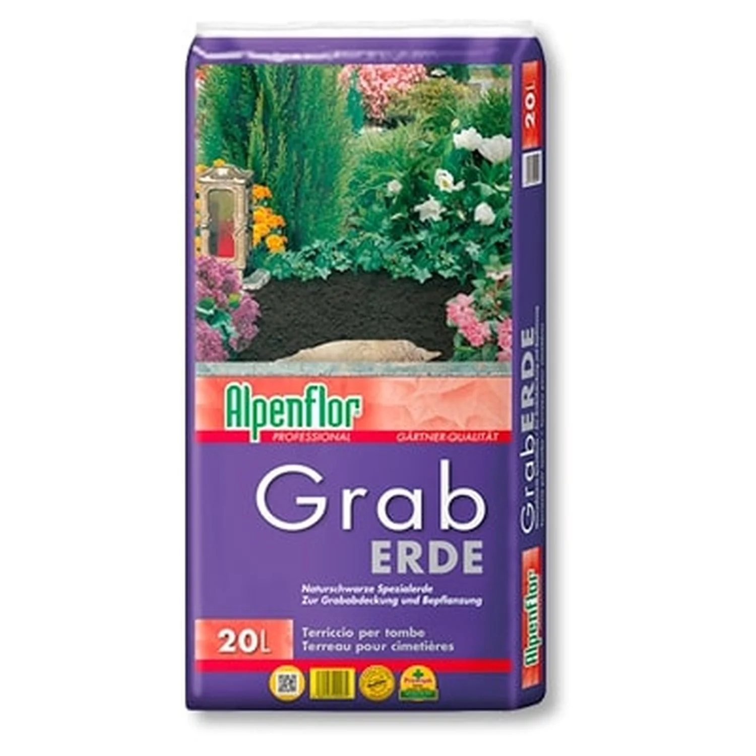 Graberde - 20 Liter