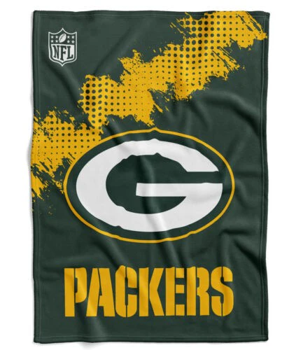 Green Bay Packers Flannel Decke/Throw "CORNER" 150x200cm