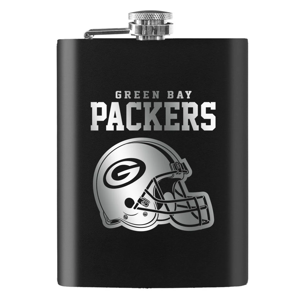 Green Bay Packers Sports Flask 230 ml.