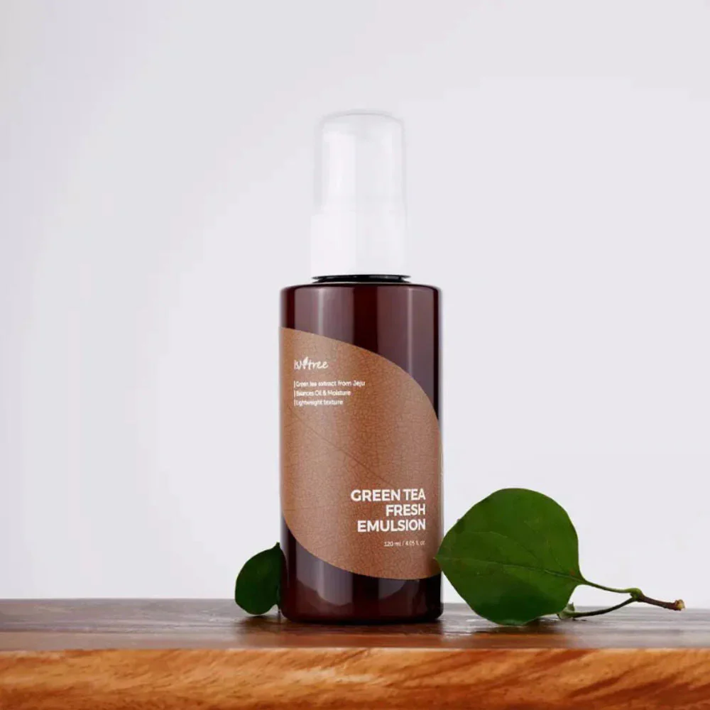 Green Tea Fresh Emulsion – 120 ml - Image 2