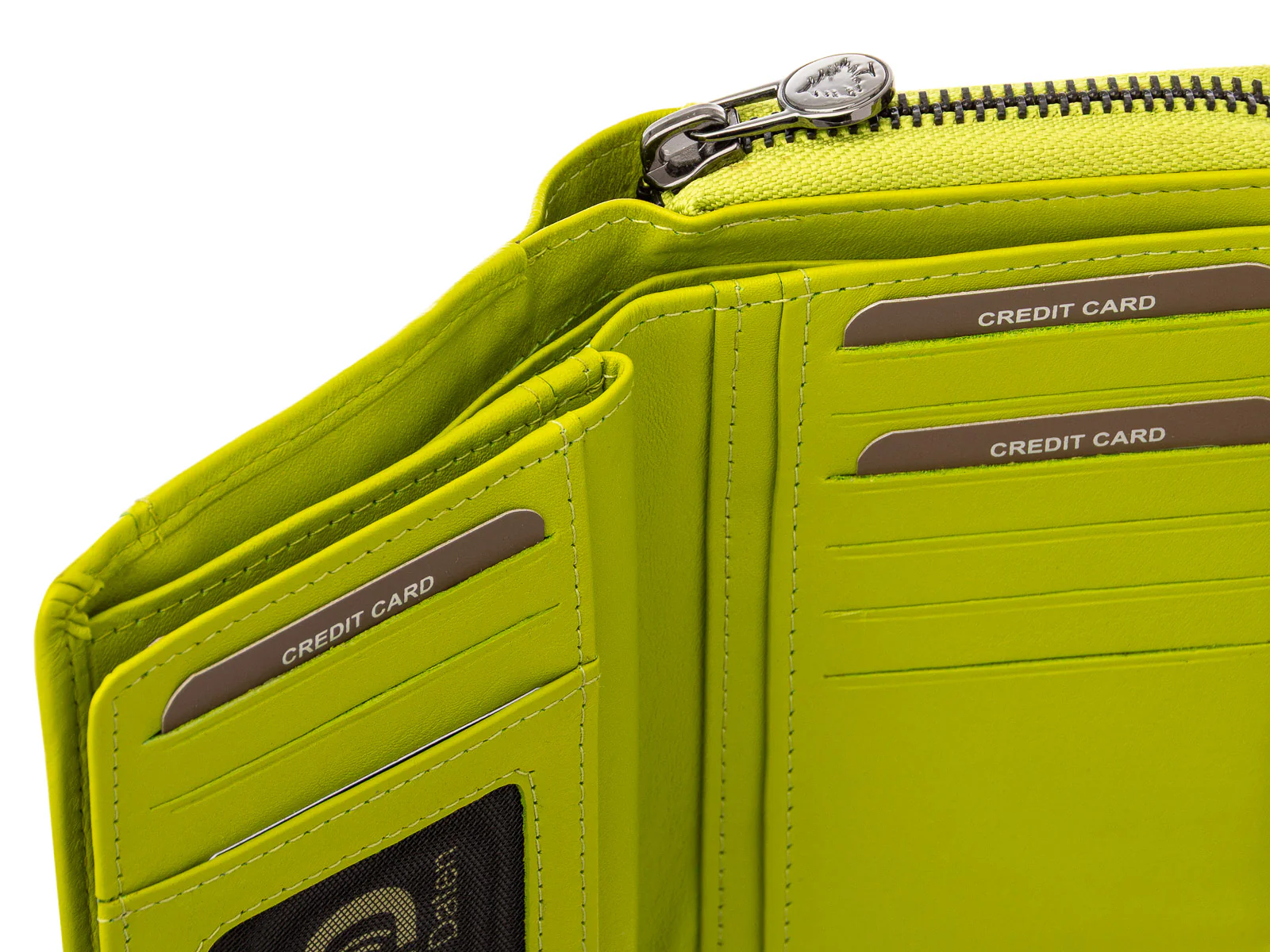 Greenwood Damen Geldbörse BAXX20 Nappa Leder mit RFID royalblue - Image 31