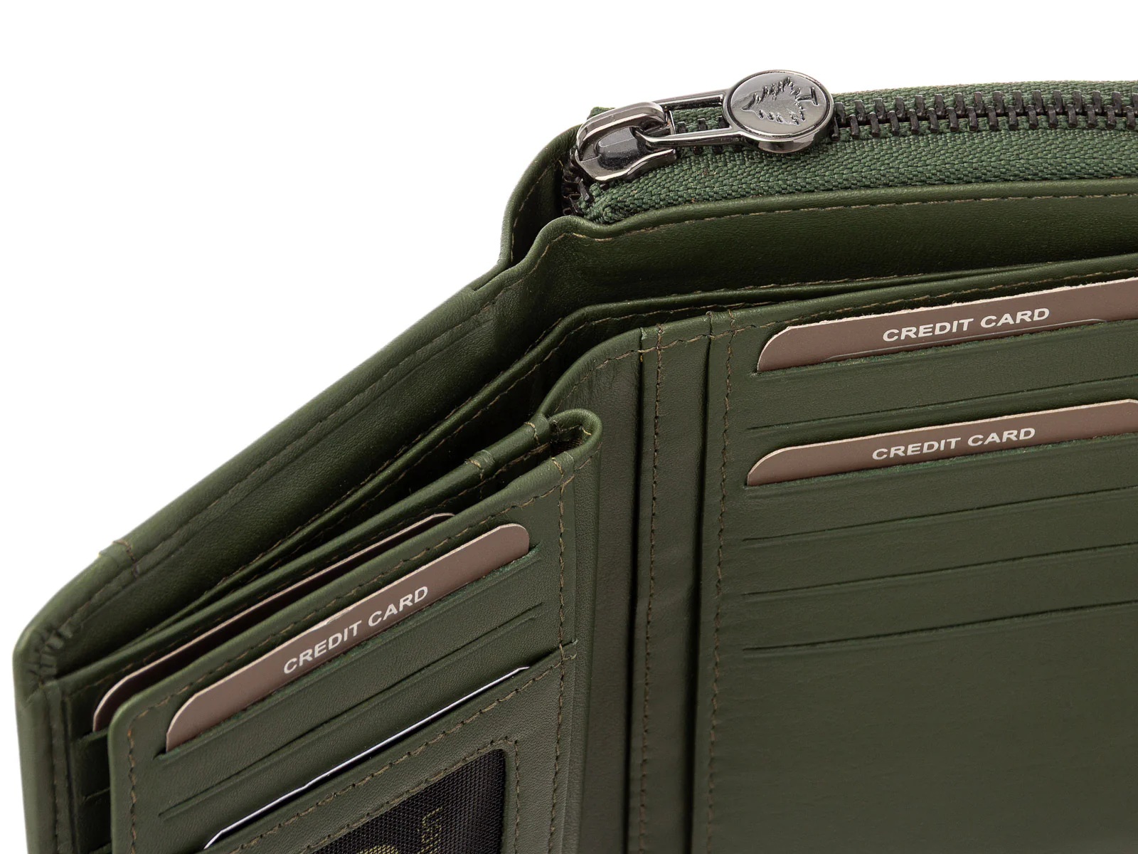 Greenwood Damen Geldbörse BAXX20 Nappa Leder mit RFID royalblue - Image 58