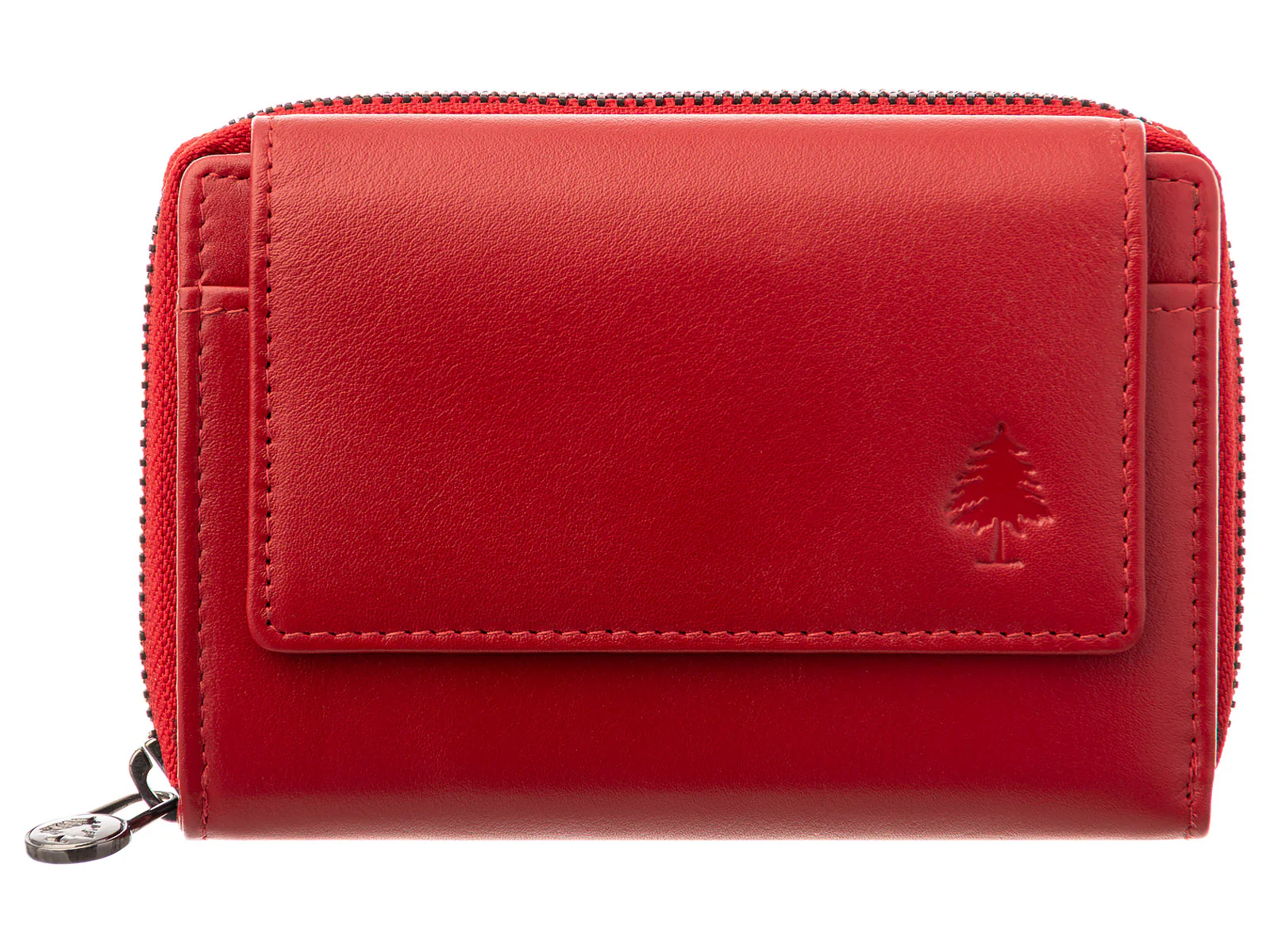 Greenwood Damen Geldbörse BAXX20 Nappa Leder mit RFID royalblue - Image 6