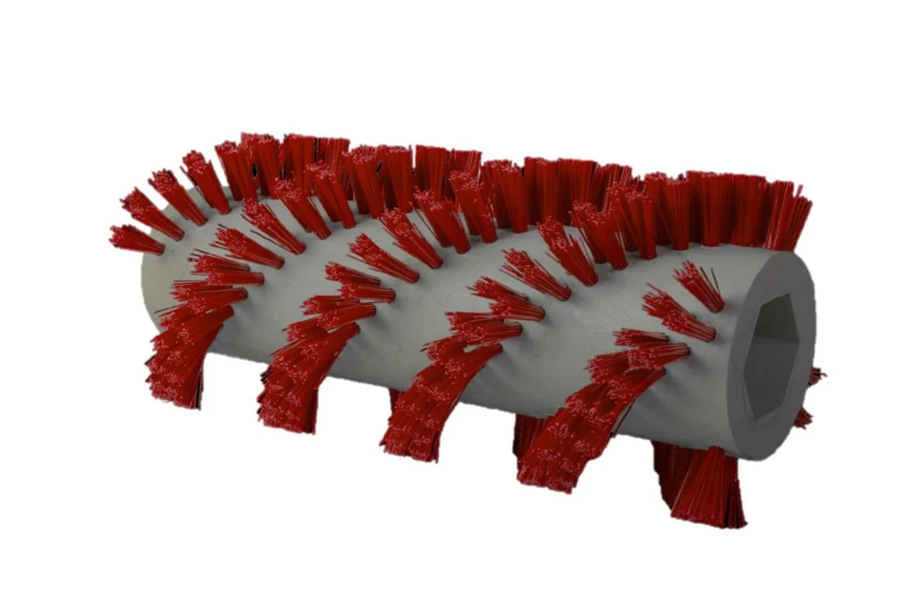 Grobschmutzbürste für X-Brush Flächenreiniger – für intensive Außenreinigung - Image 2