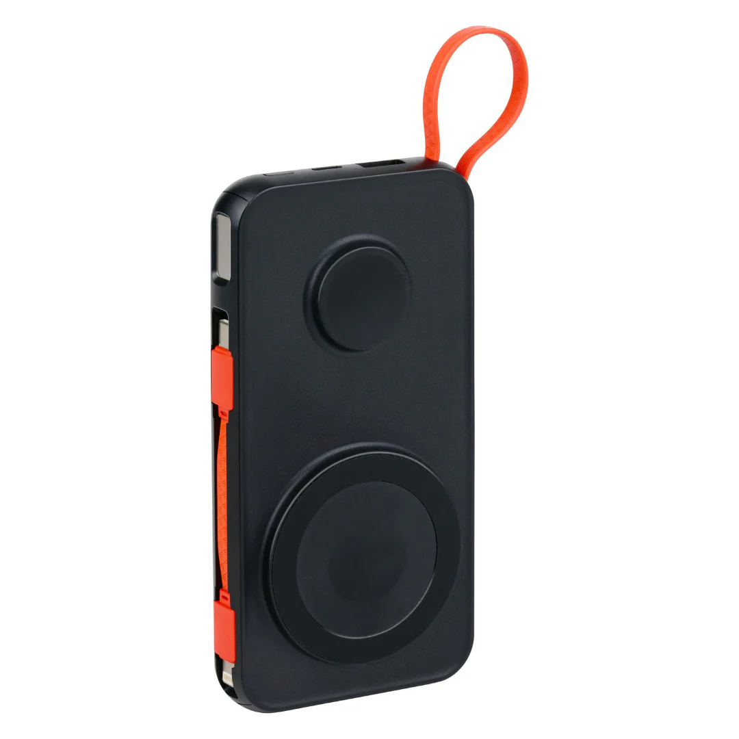 GRUNDIG Magnetische Wireless Powerbank 10000mAh Schnell Ladegerät Camping Oudoor
