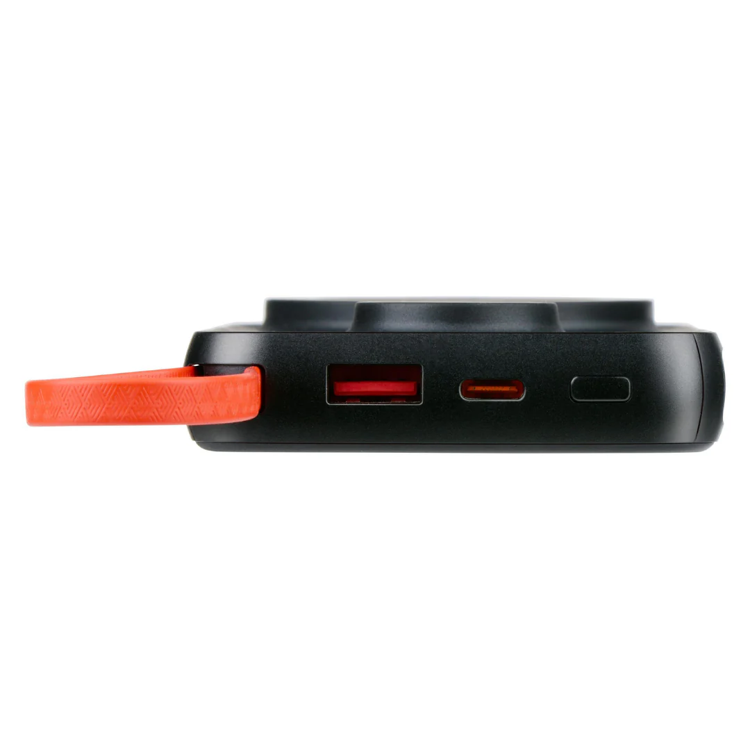 GRUNDIG Magnetische Wireless Powerbank 10000mAh Schnell Ladegerät Camping Oudoor - Image 3