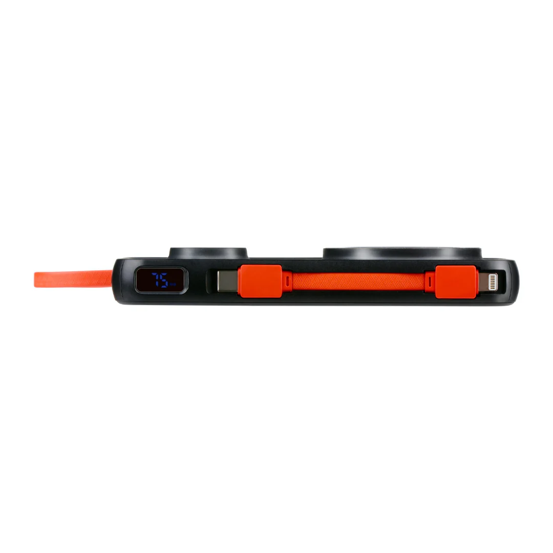 GRUNDIG Magnetische Wireless Powerbank 10000mAh Schnell Ladegerät Camping Oudoor - Image 4