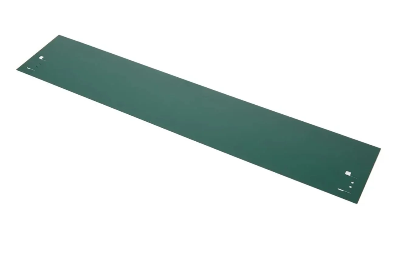Grüne Rasenkanten aus Metall 13.5x120cm – Beeteinfassung & Beetumrandung - Image 8