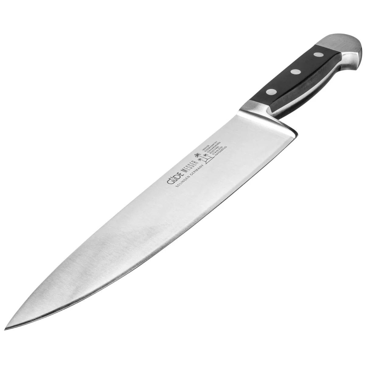 Güde Alpha Kochmesser 26 cm POM schwarz 1805/26 - Image 2