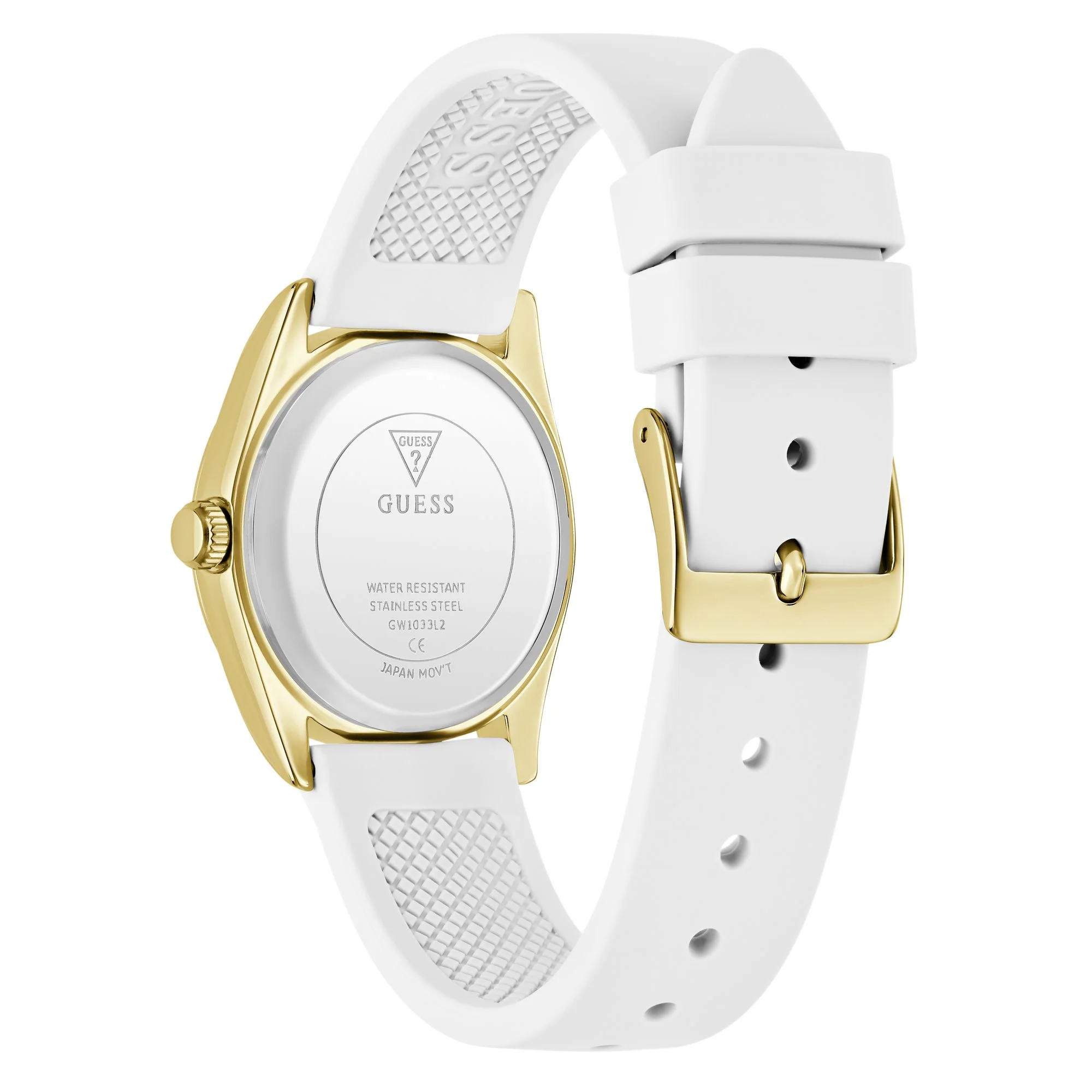 Guess Damen Uhr Armbanduhr ALICE GW1033L1 Silikon - Image 10