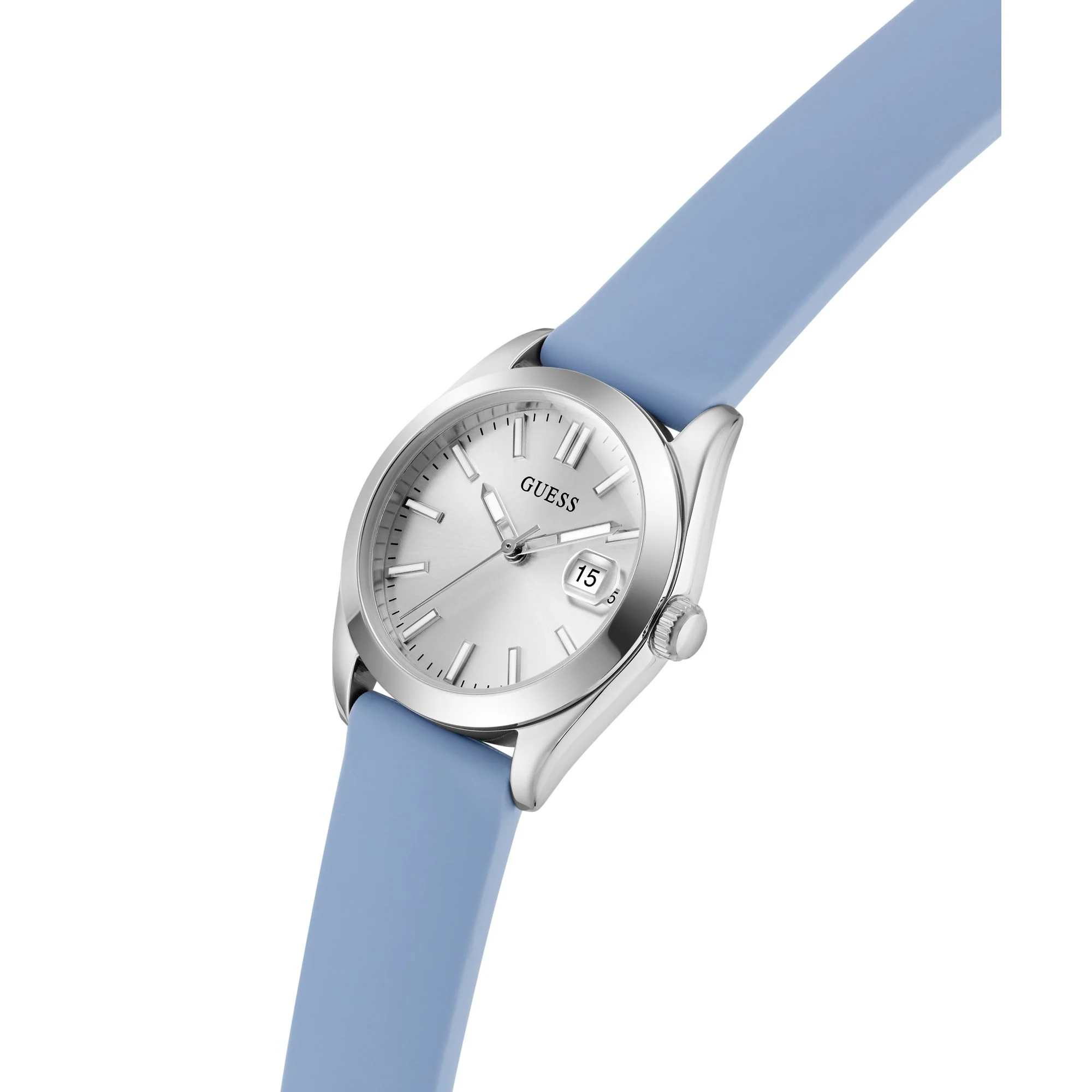 Guess Damen Uhr Armbanduhr ALICE GW1033L1 Silikon - Image 3