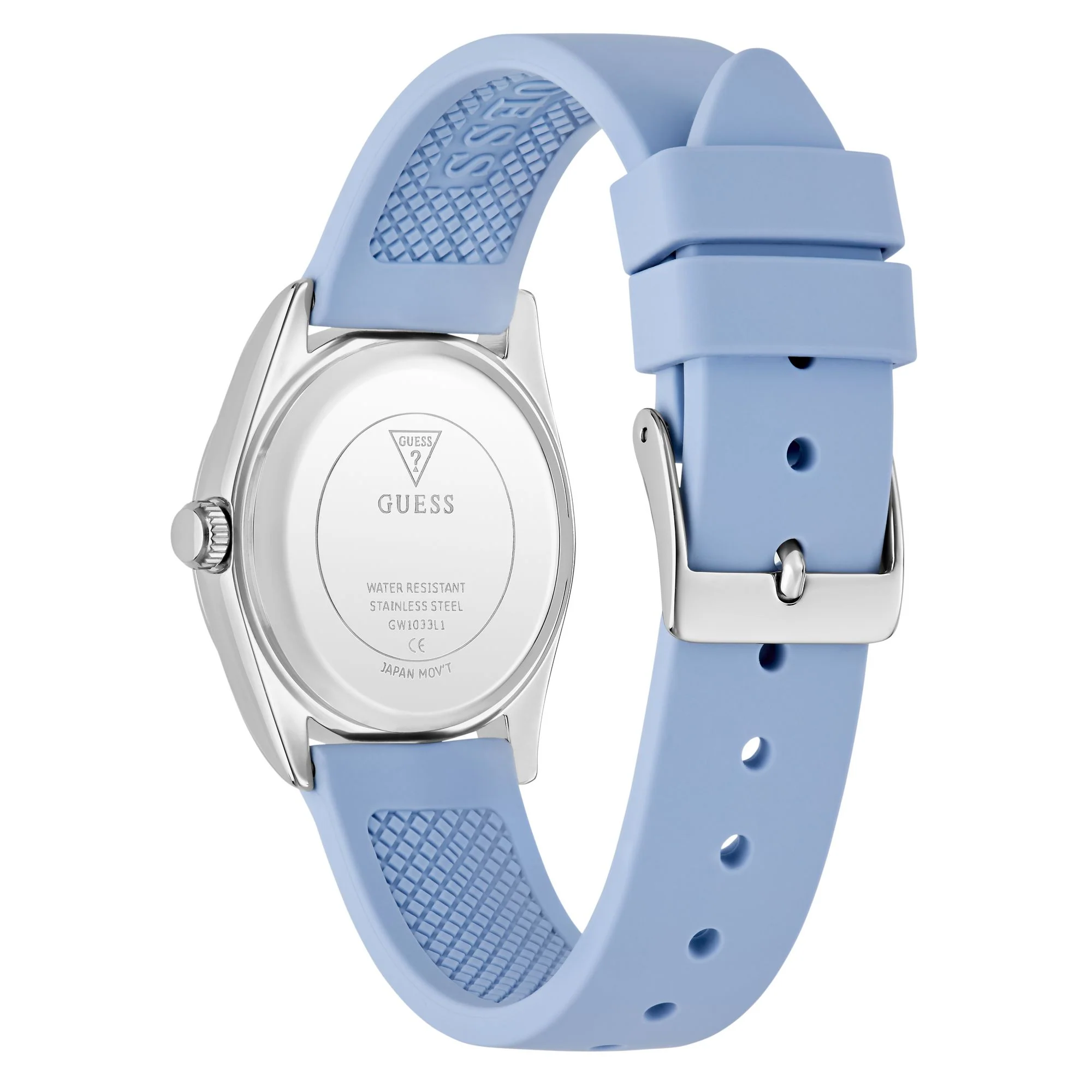 Guess Damen Uhr Armbanduhr ALICE GW1033L1 Silikon - Image 5