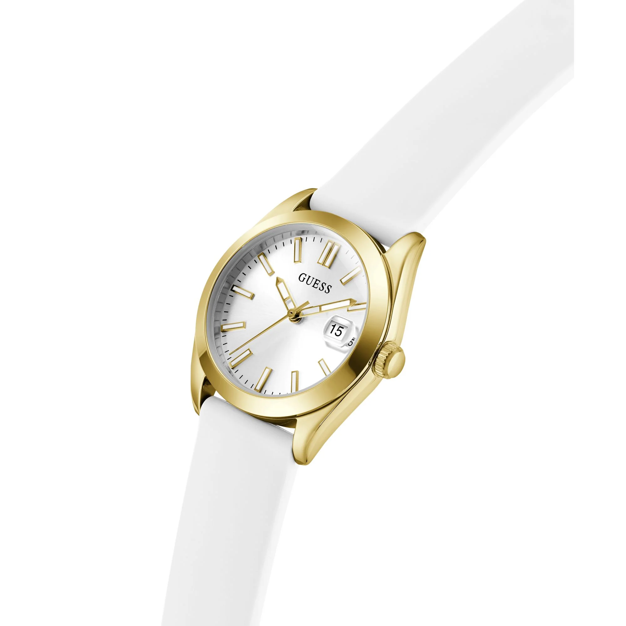 Guess Damen Uhr Armbanduhr ALICE GW1033L1 Silikon - Image 8