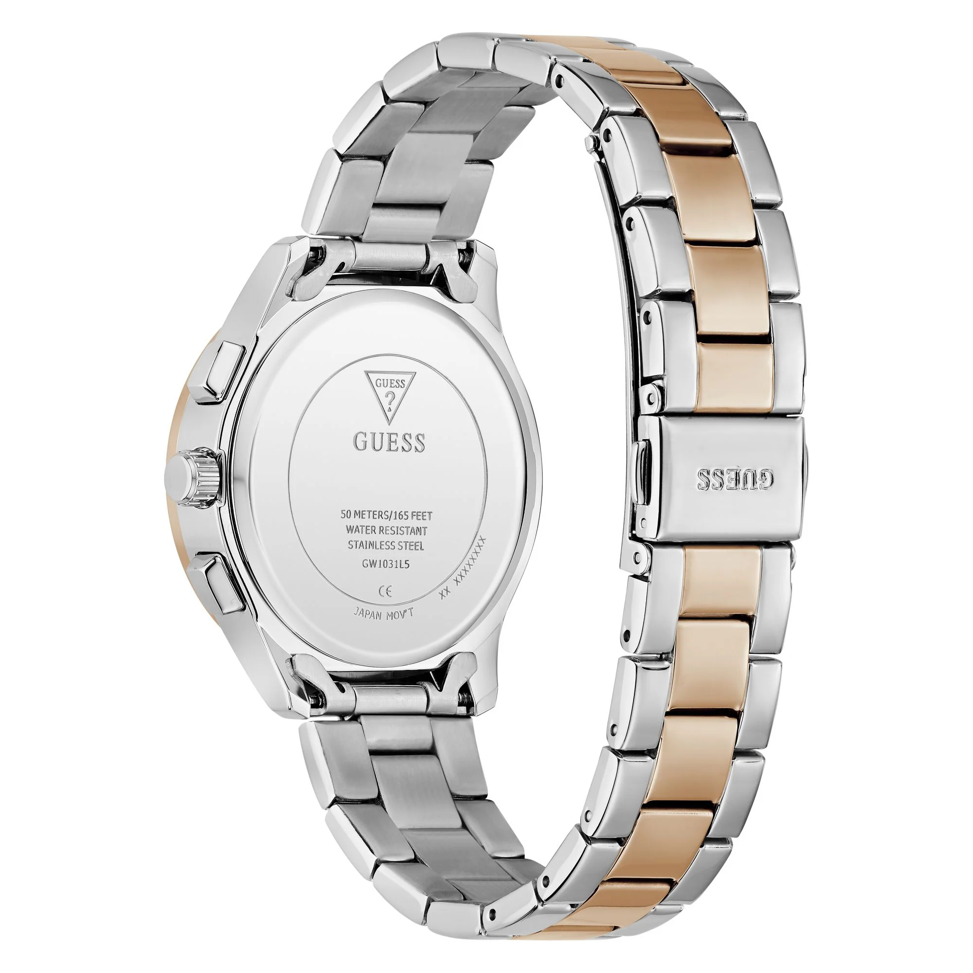 Guess Damen Uhr Armbanduhr BIRDIE GW1031L5 Edelstahl bicolor - Image 16