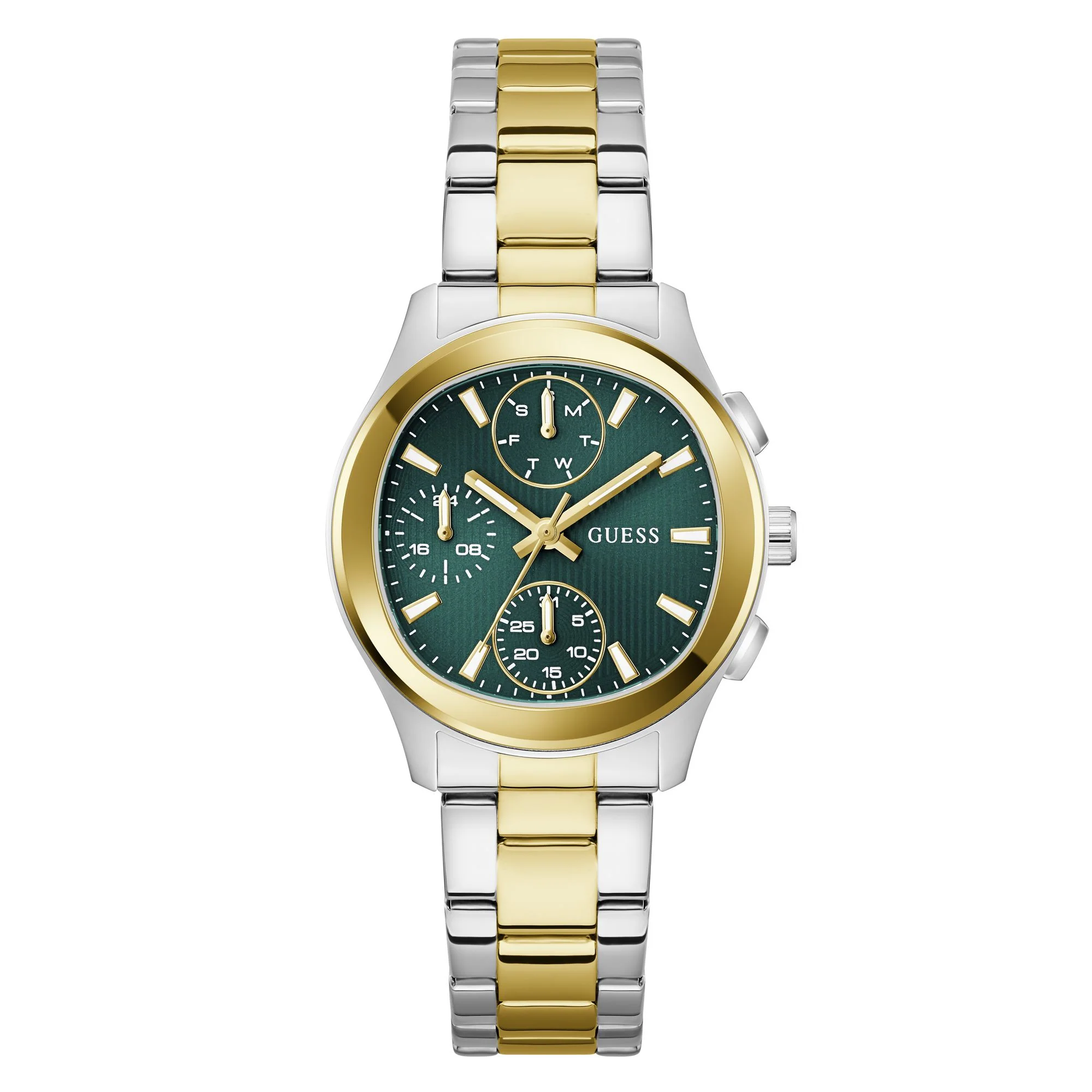 Guess Damen Uhr Armbanduhr BIRDIE GW1031L5 Edelstahl bicolor - Image 2