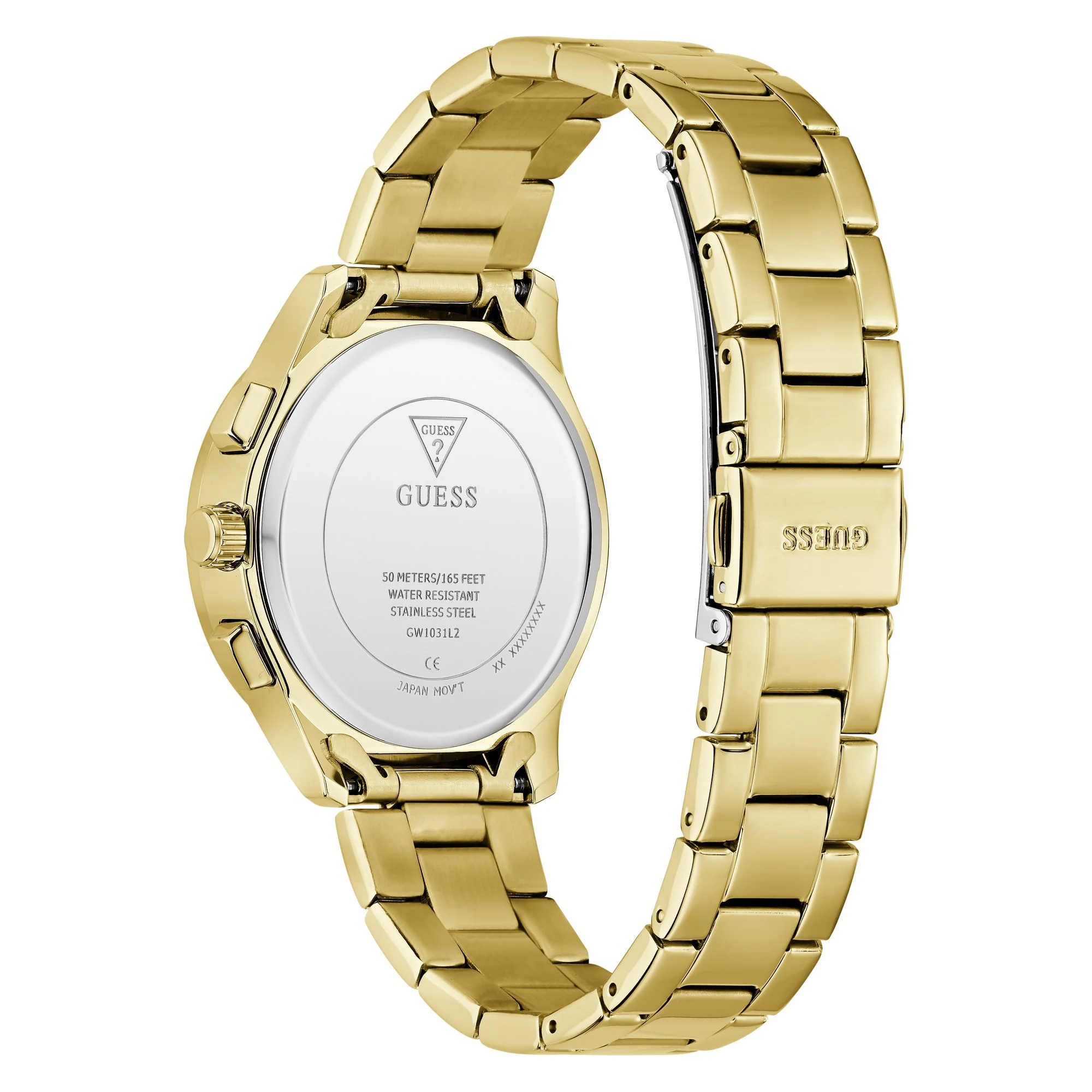 Guess Damen Uhr Armbanduhr BIRDIE GW1031L5 Edelstahl bicolor - Image 6