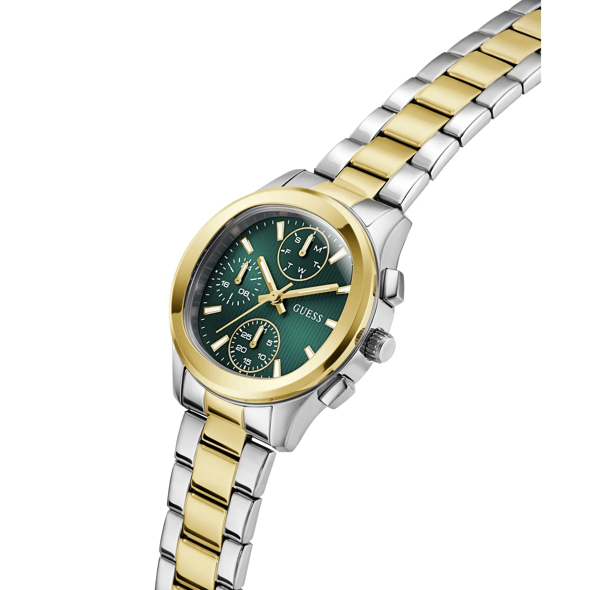 Guess Damen Uhr Armbanduhr BIRDIE GW1031L5 Edelstahl bicolor - Image 9