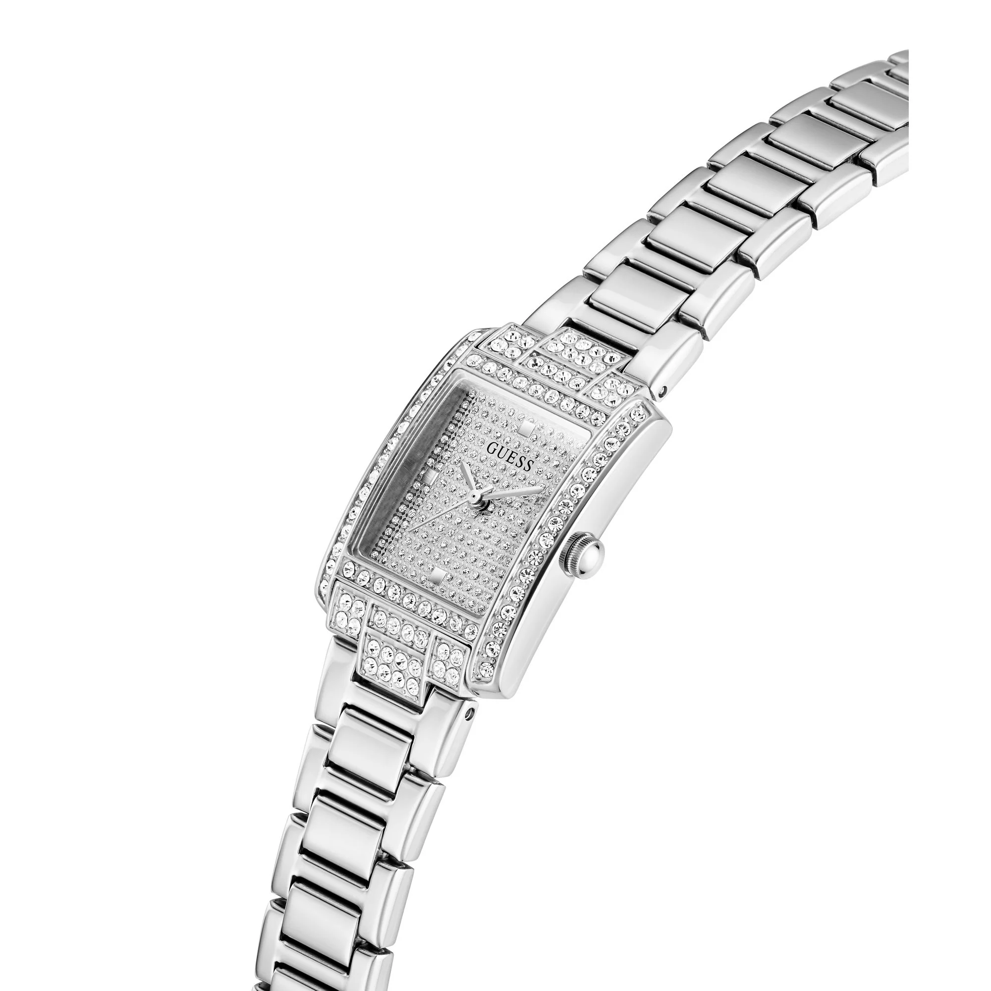 Guess Damen Uhr Armbanduhr BONNET GW0995L1 Edelstahl silber - Image 2