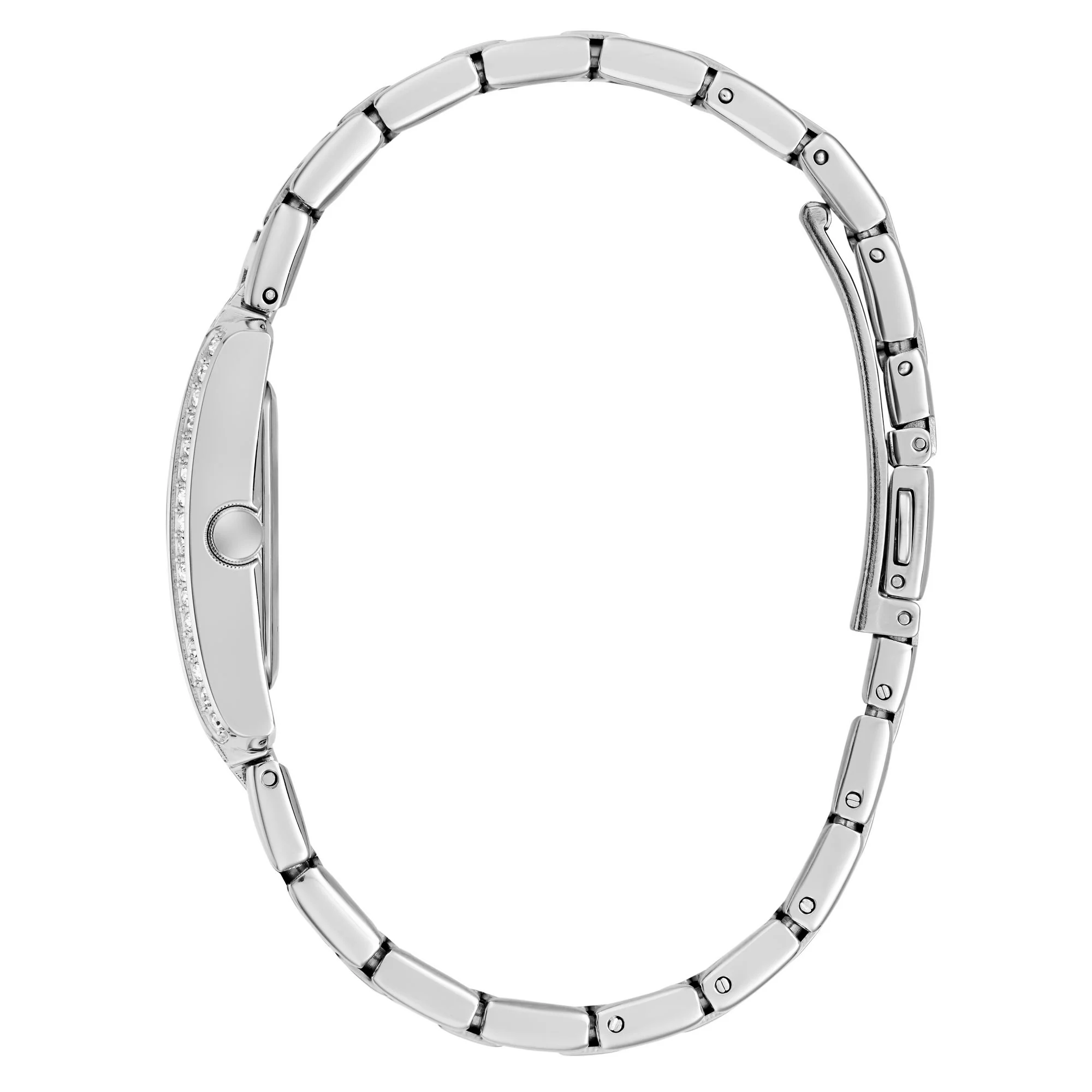 Guess Damen Uhr Armbanduhr BONNET GW0995L1 Edelstahl silber - Image 3