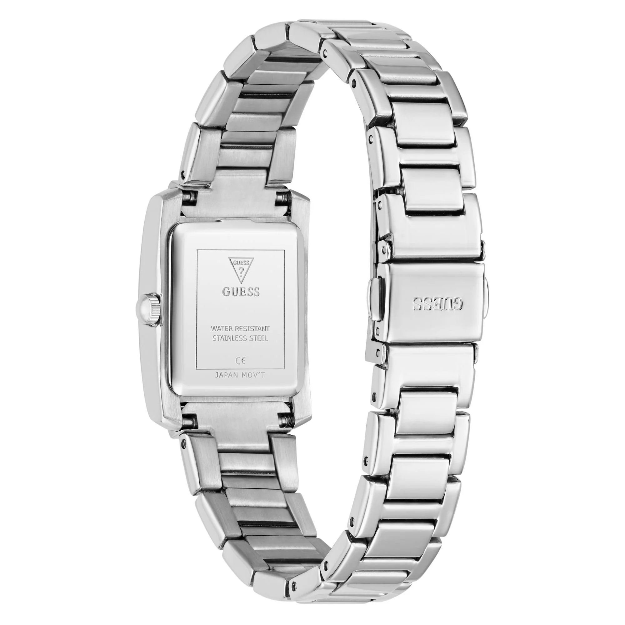 Guess Damen Uhr Armbanduhr BONNET GW0995L1 Edelstahl silber - Image 4