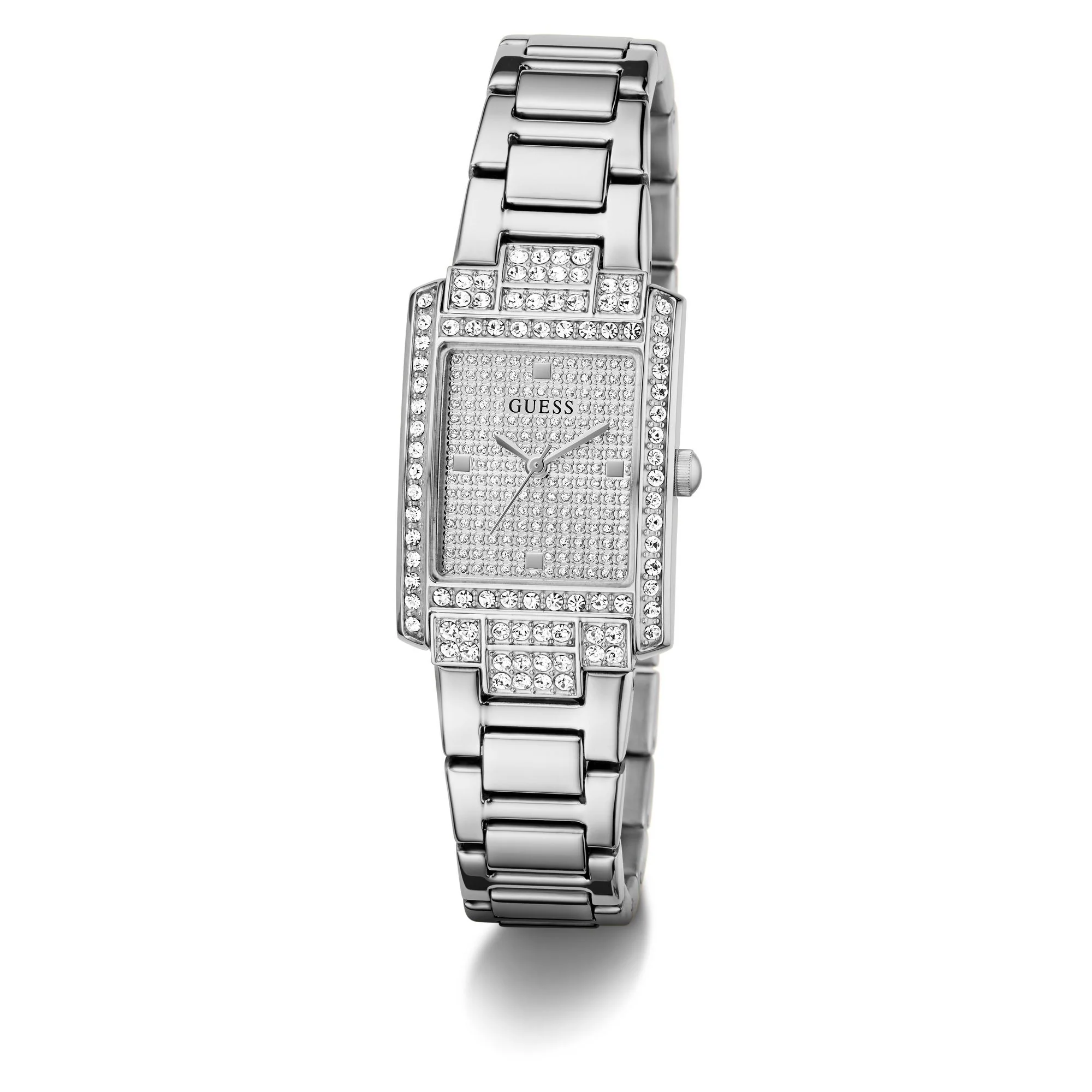 Guess Damen Uhr Armbanduhr BONNET GW0995L1 Edelstahl silber - Image 5
