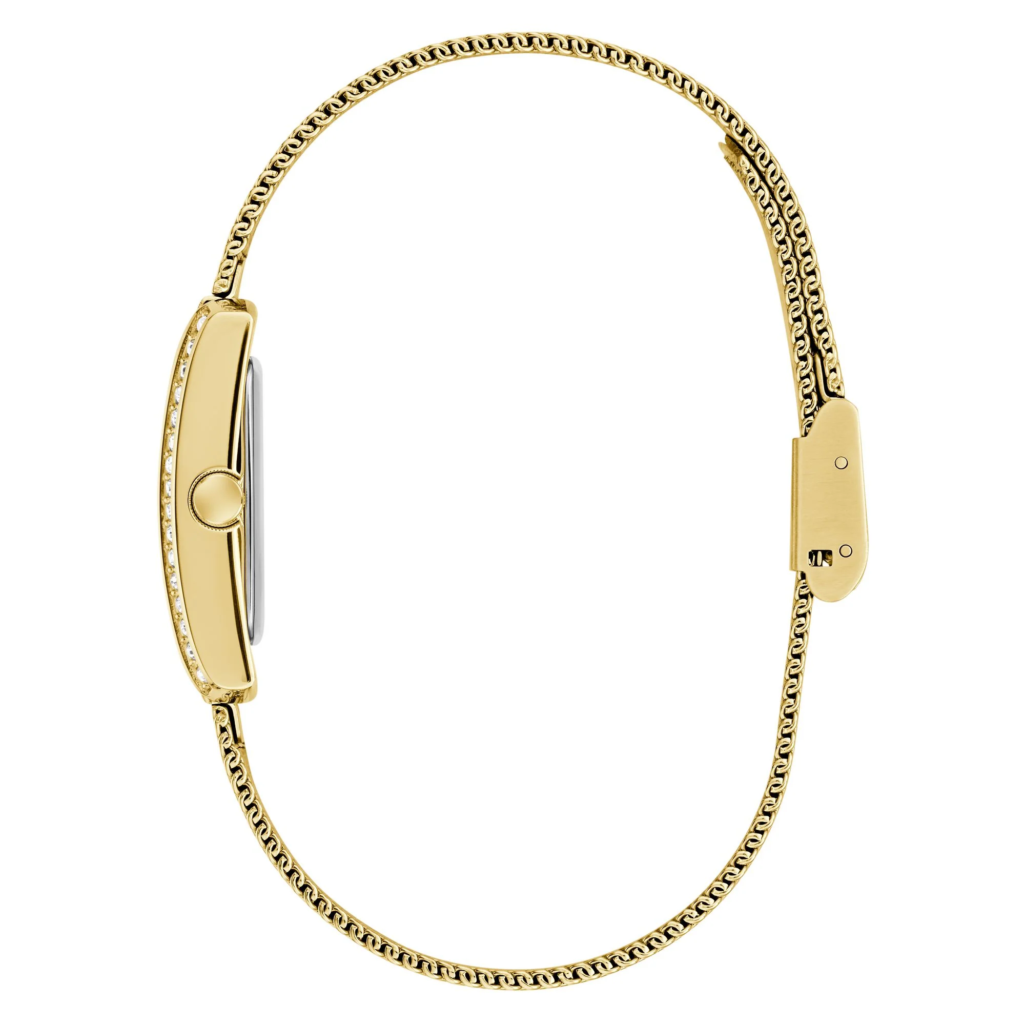 Guess Damen Uhr Armbanduhr BONNET GW0997L2 Edelstahl gold - Image 3